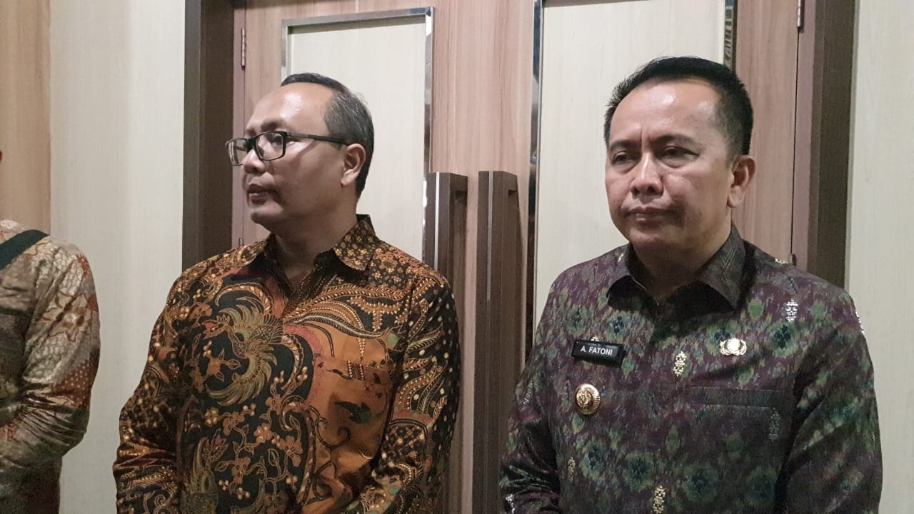 KPK Optimis Sumsel Bisa Masuk Tiga Besar Capaian MCP