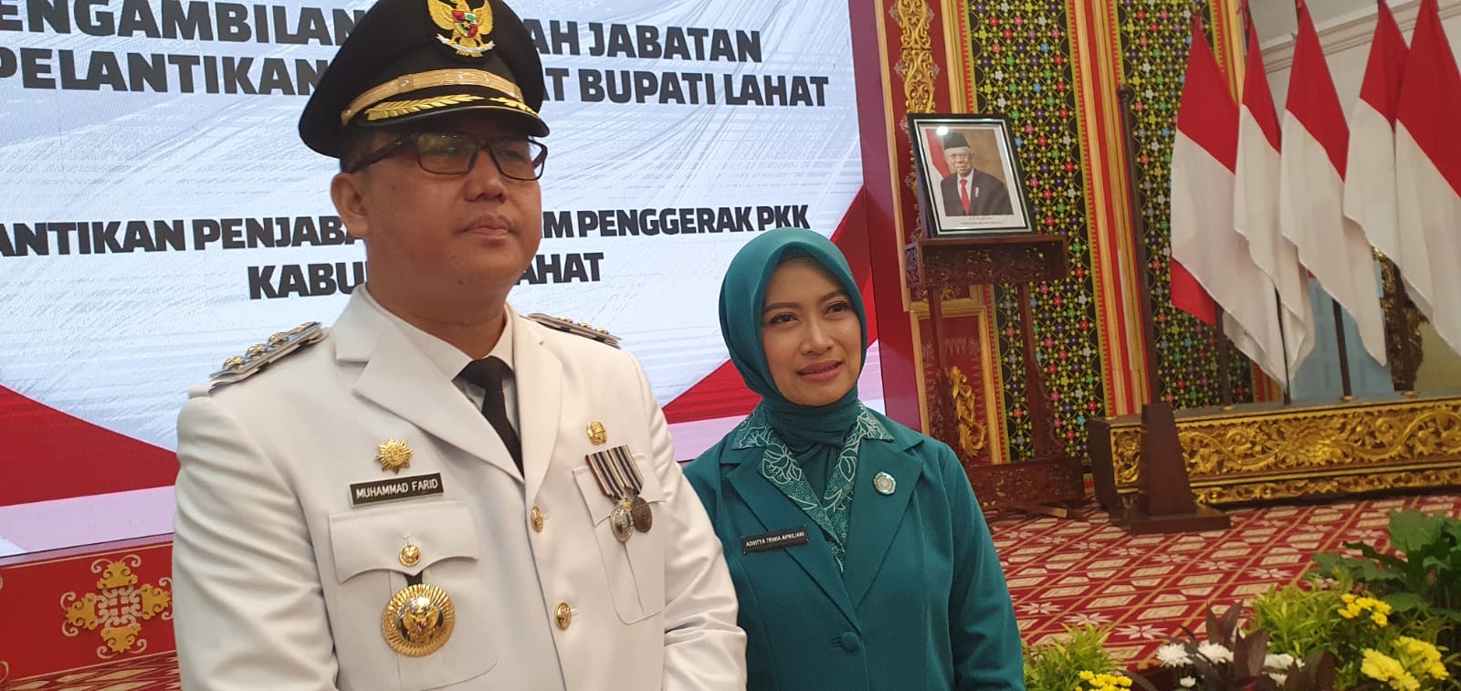 Dari Lurah Kini Muhammad Farid Jadi Pj Bupati Lahat