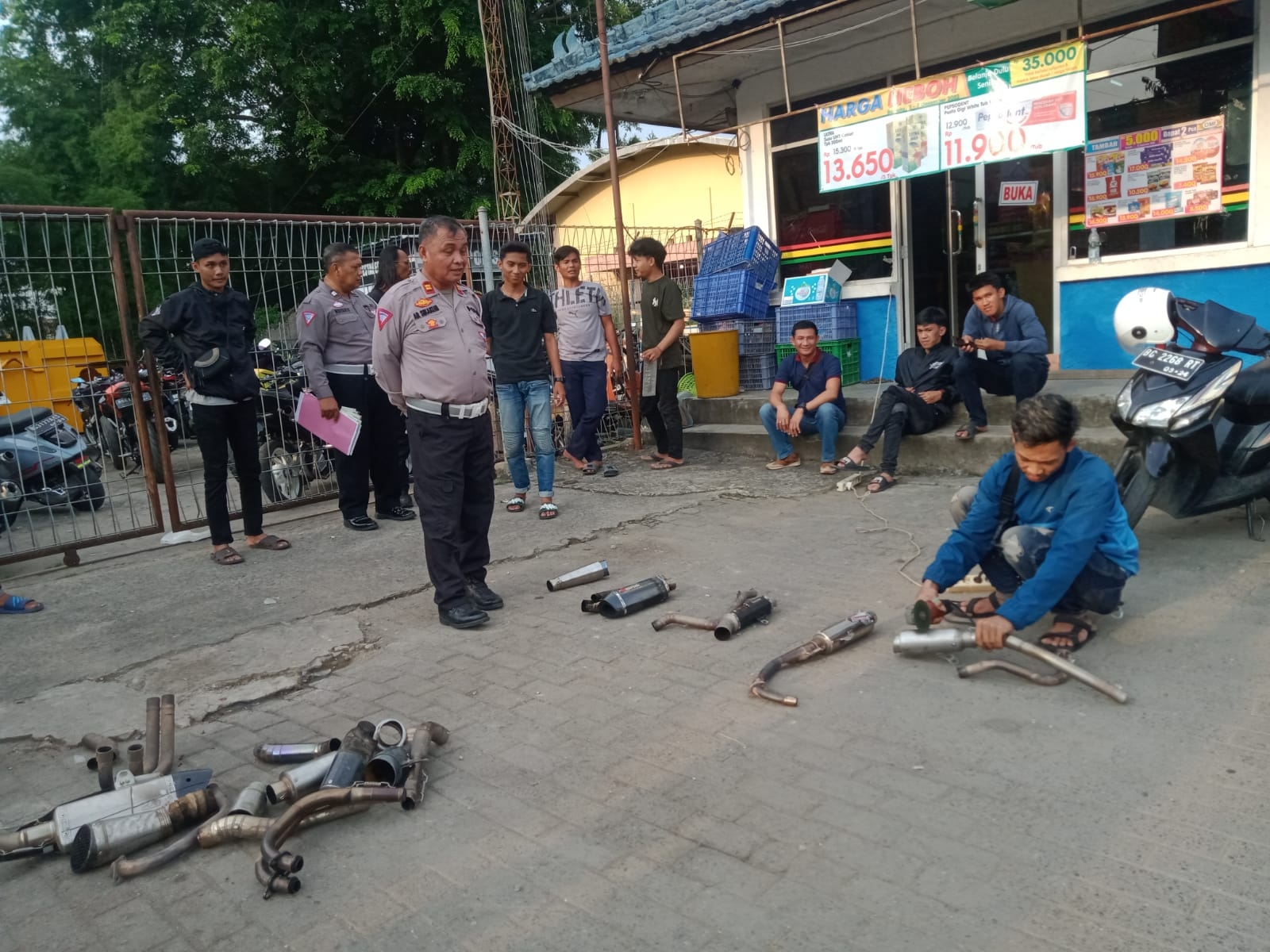 Perhatian! Jangan Lagi Pakai Knalpot BRONG, Jika Tidak Mau…