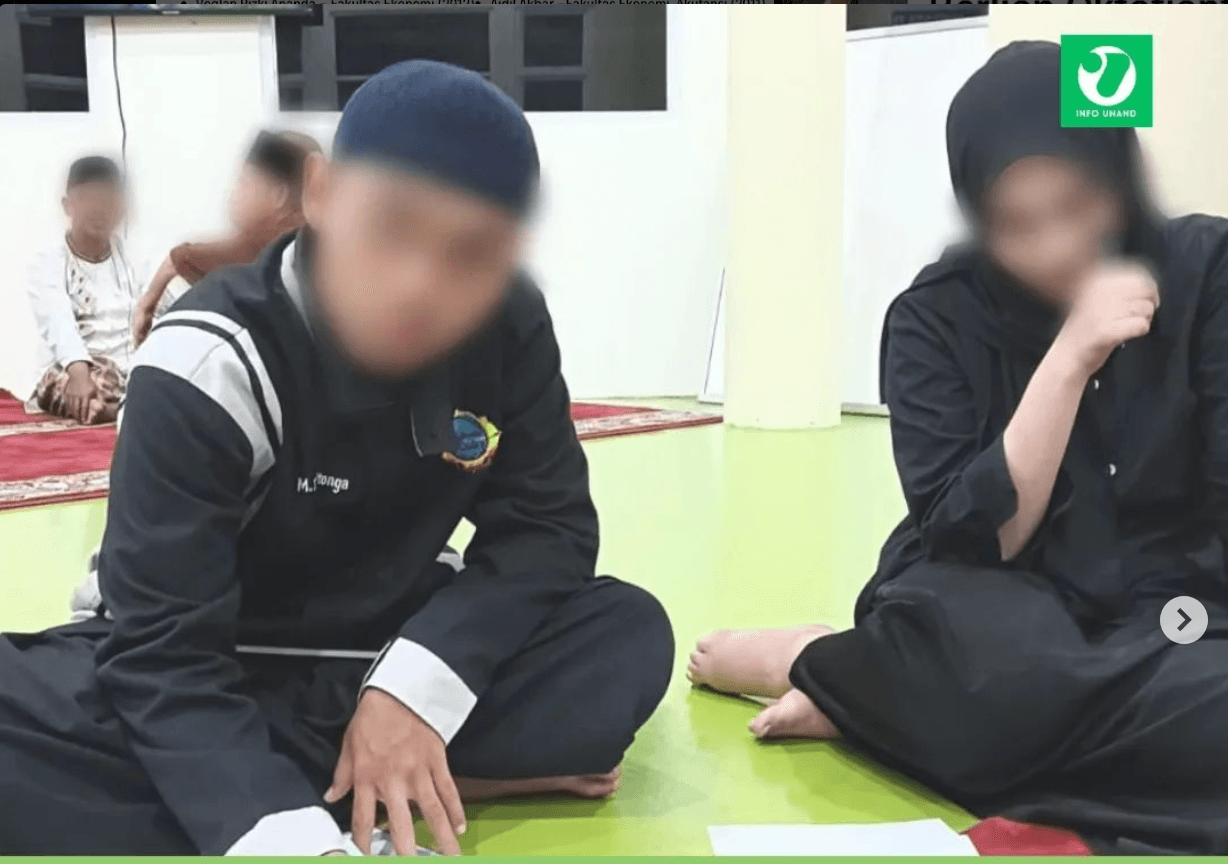 Heboh! Dua Pasangan Mahasiwa Tertangkap Asusila di Masjid, Pelaku Dikenal Sebagai Marbot