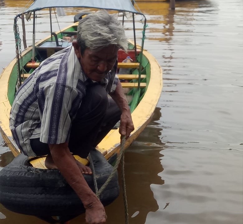 Jelang Tahun Baru, Pasang Sungai Musi Berpotensi Meningkat hingga 2,8 Meter