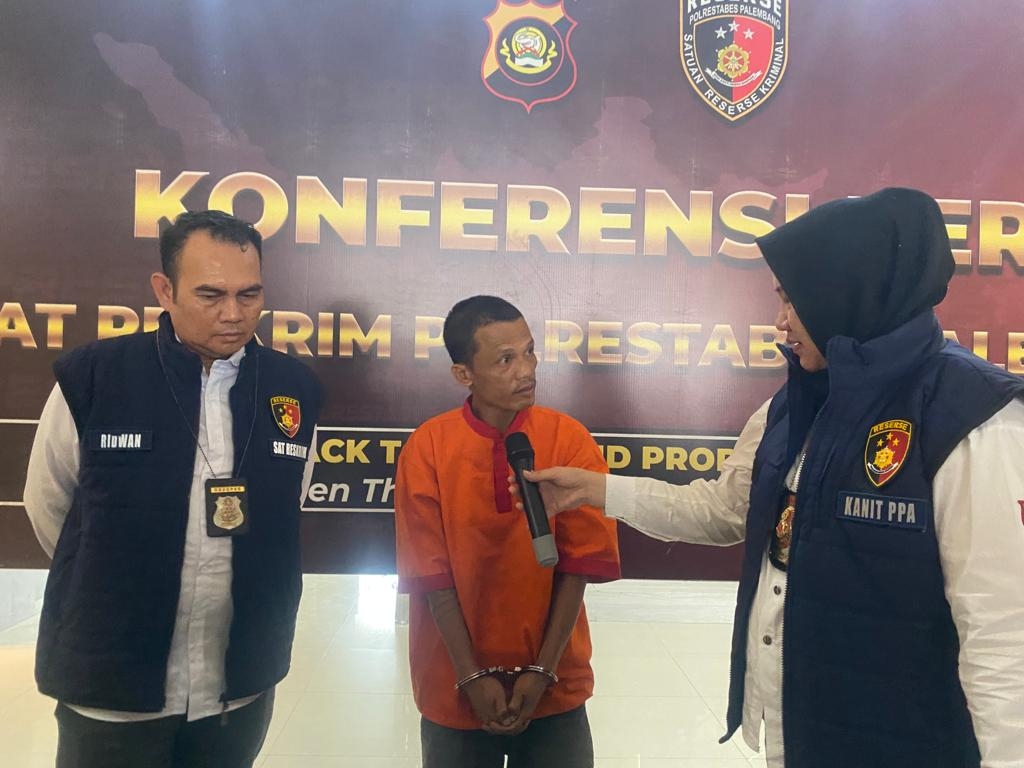 Jajakan Anak di Bawah Umur Lewat Aplikasi Online, Mucikari di Palembang Ditangkap Polisi