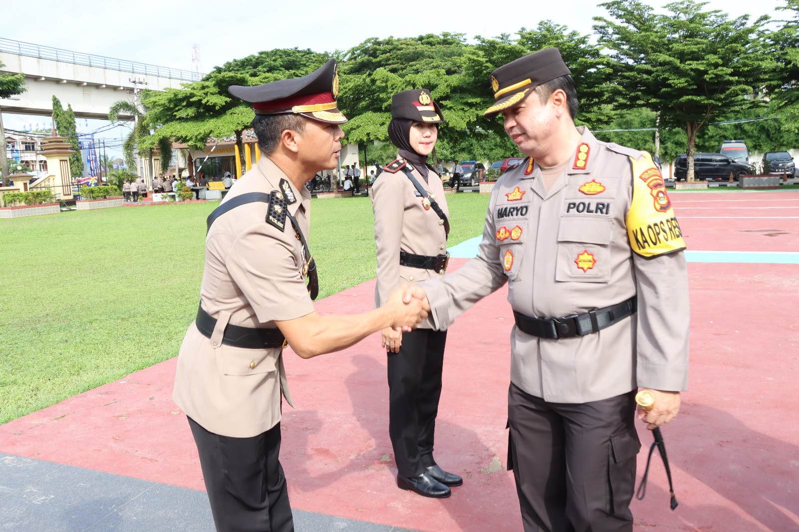 Empat Kapolsek di Wilayah Polrestabes Palembang Diganti, Berikut Daftarnya !