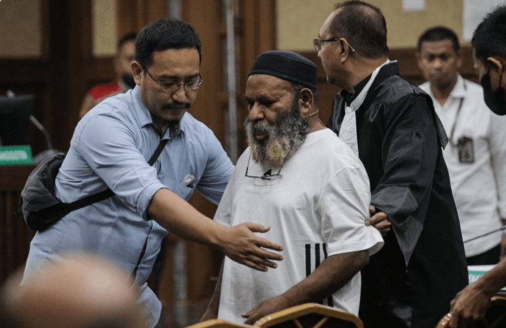 KPK Sampaikan Dukacita Atas Wafatnya Lukas Enembe