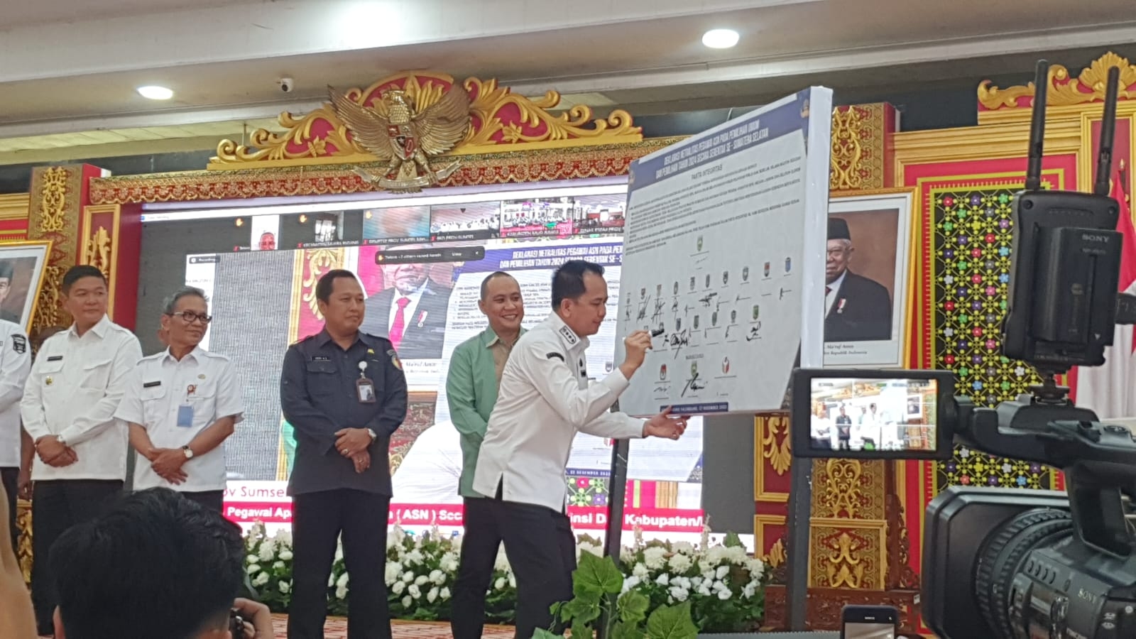 ASN di Sumsel Sepakat Jaga Netralitas di Pemilu 2024