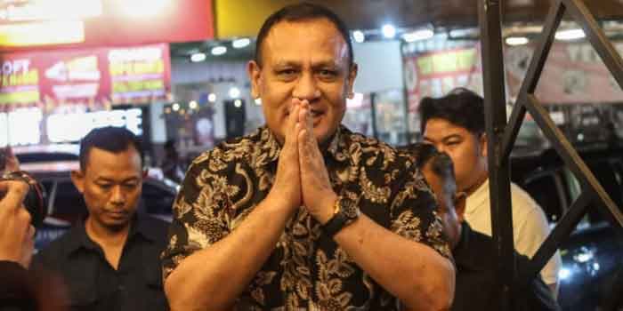 Resmi, Jokowi Berhentikan Firli Bahuri