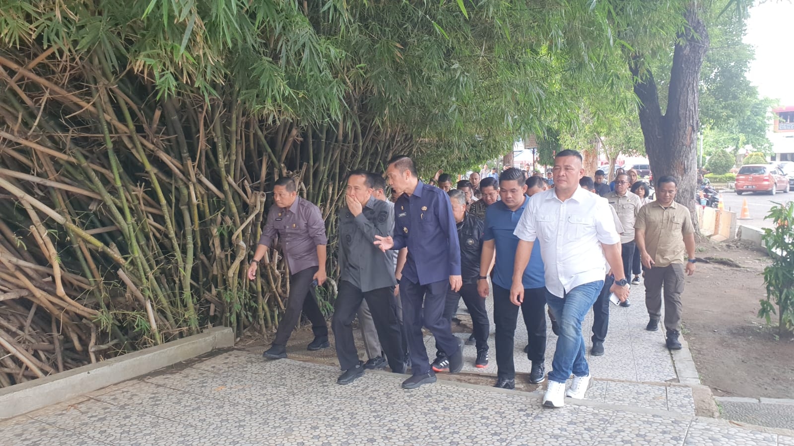 Percantik Kota! 215 Taman Kota di Palembang Akan di Revitalisasi