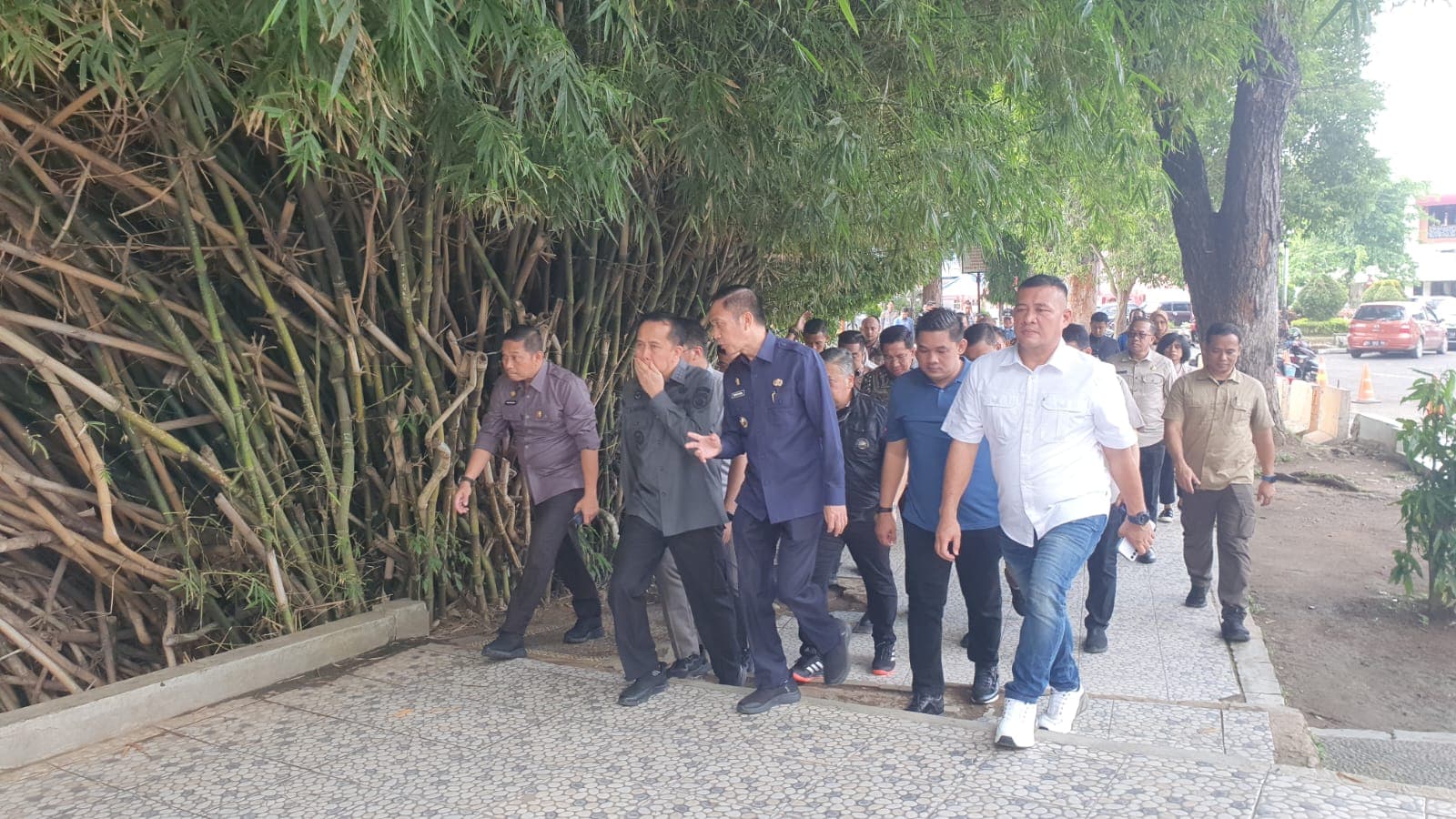 Percantik Kota! 215 Taman Kota di Palembang Akan di Revitalisasi