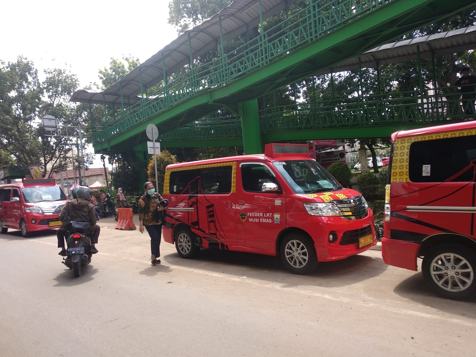 Hari Ini! Feeder LRT Koridor 1 dan 2 Kembali Beroperasi, Ada Tambahan Rute Baru
