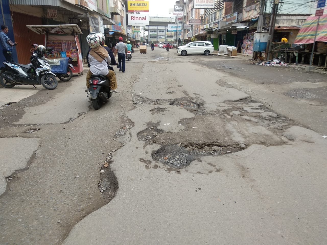 Dibanding Tahun 2022, Kemantapan Jalan di Sumsel Hanya Capai 88,15 Persen