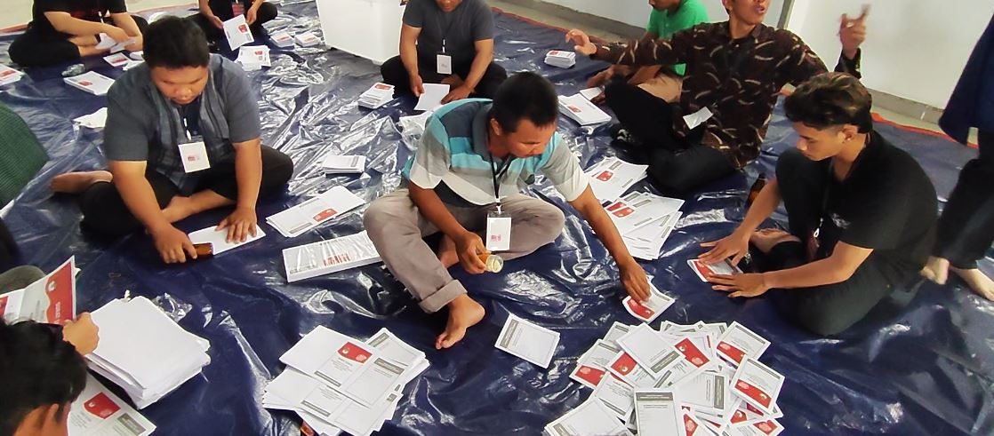 37.065 Surat Suara Pilkada Serentak 2024 di Sumsel Rusak, KPU Lakukan Penggantian