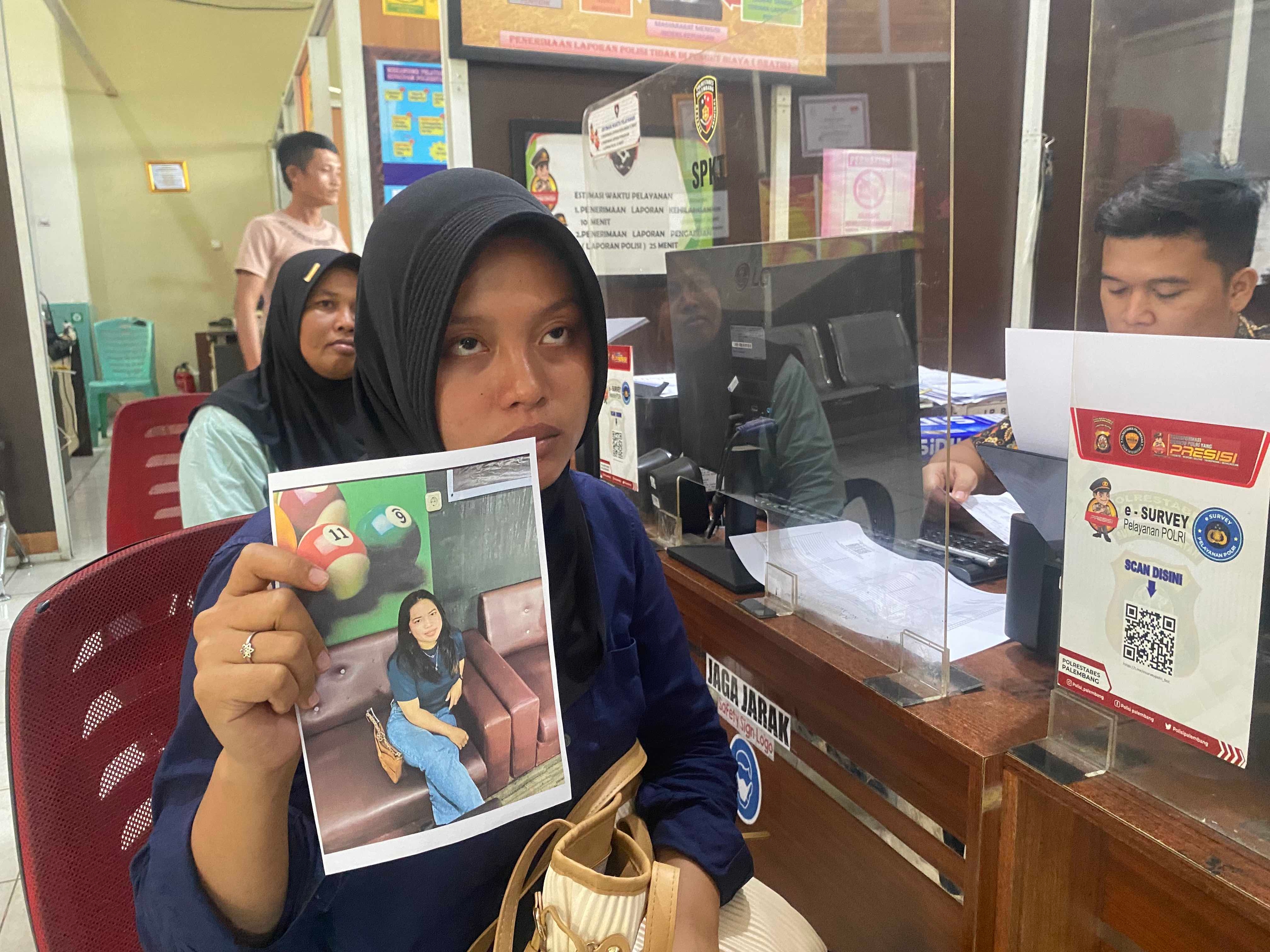 Mahasiswi di Palembang Menghilang Mendekati Hari Wisuda, Keluarga Lapor Polisi