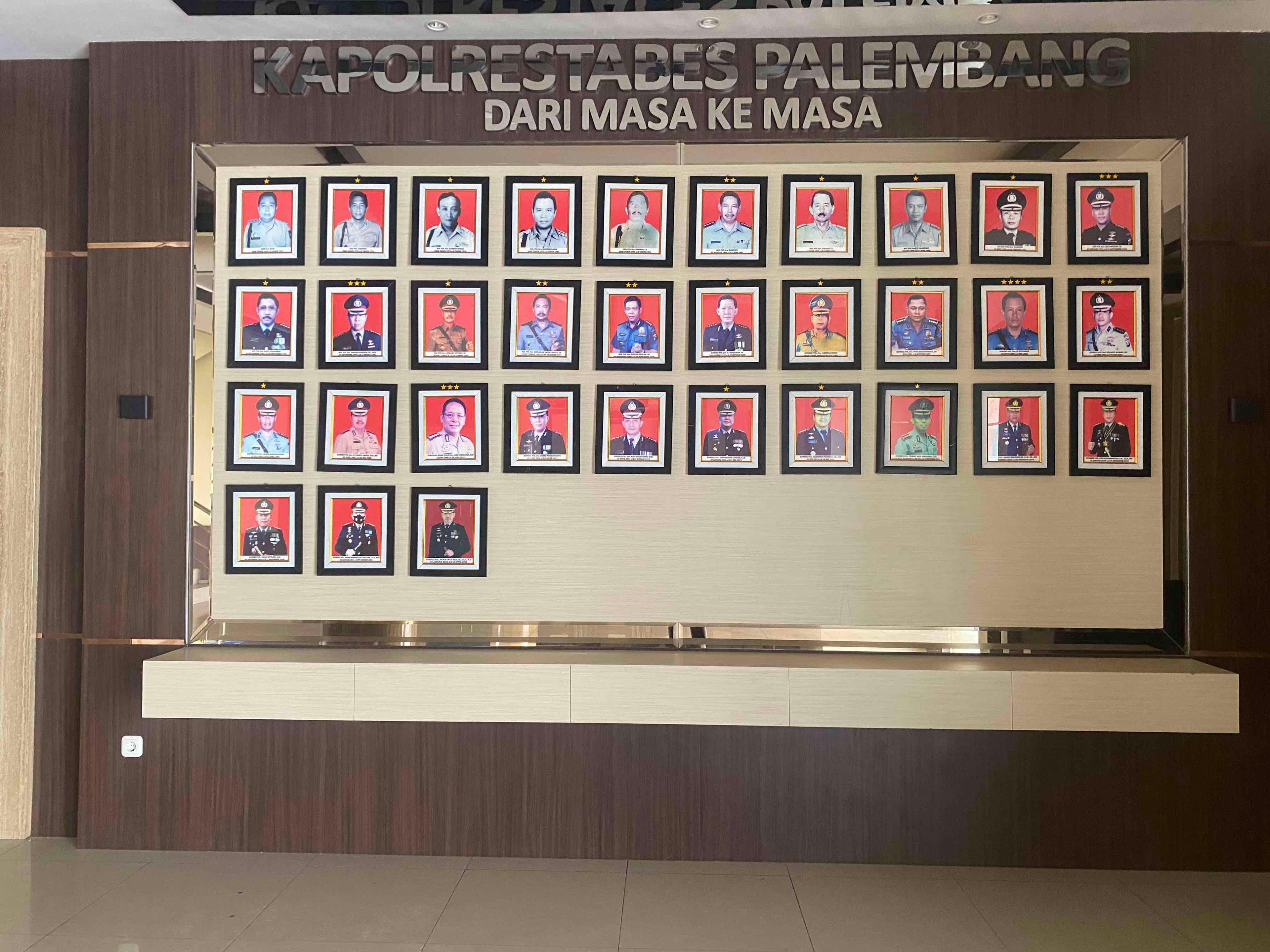 Sejarah dan Daftar Nama-Nama Kapolrestabes Palembang dari Masa Ke Masa, Salah Satunya Jadi Kapolri