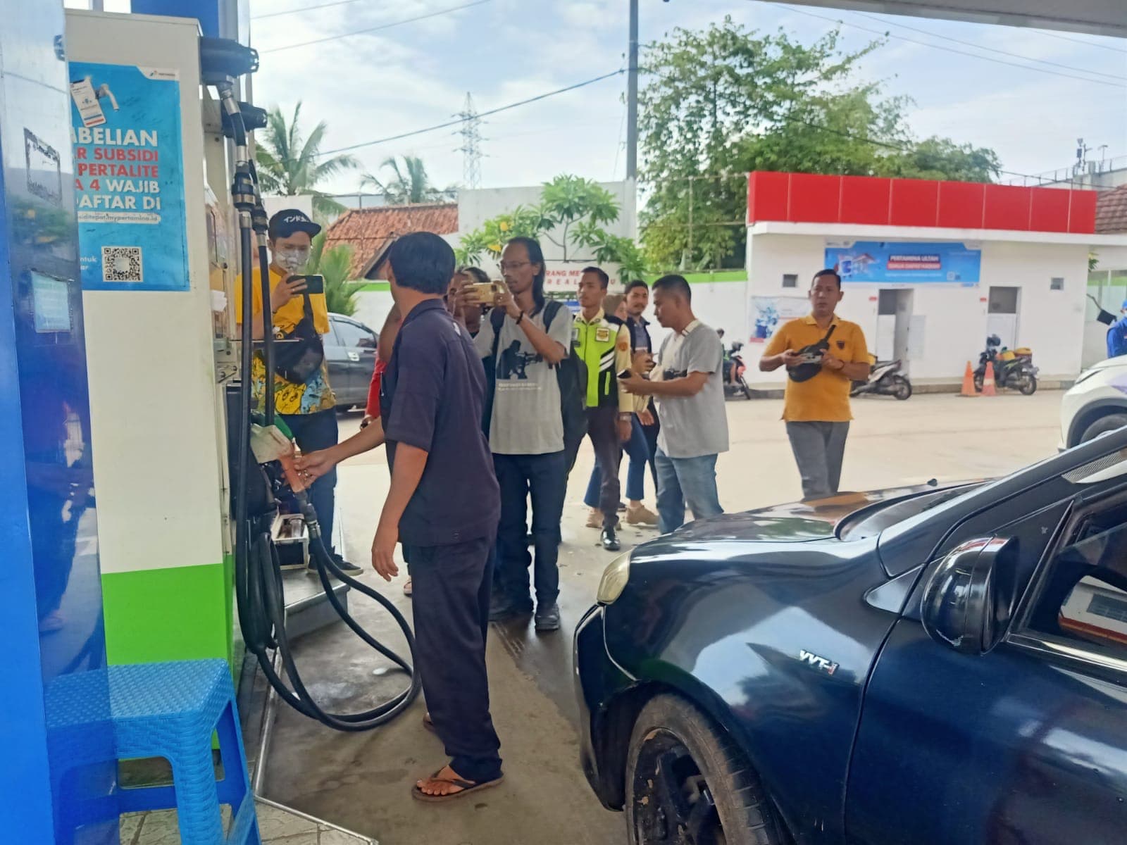 Konsumsi Pertalite di Palembang Rata-rata 911.000 Liter per Hari, Pertamina: Stok Aman