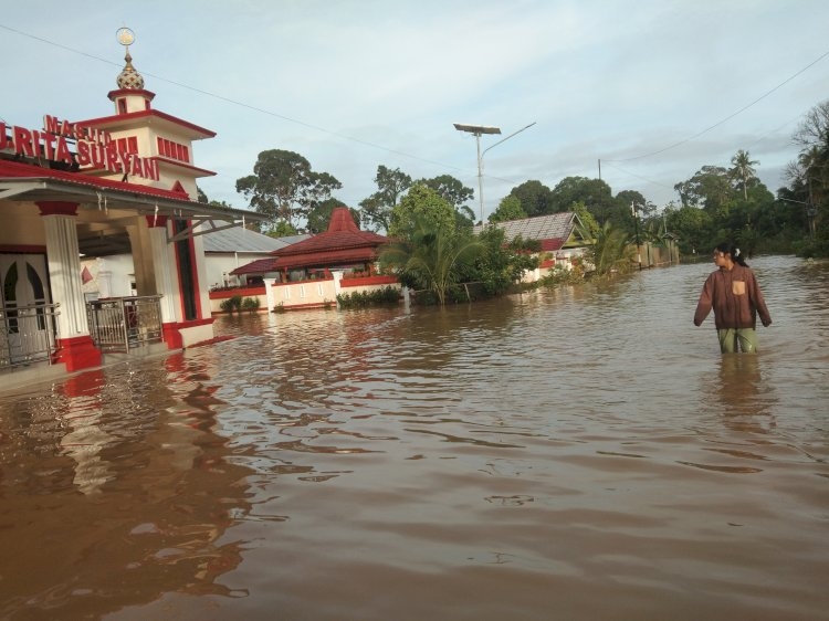 Rawan Banjir Lokasi TPS di Sumsel Bisa Berubah, Cek Wilayahnya Disini!
