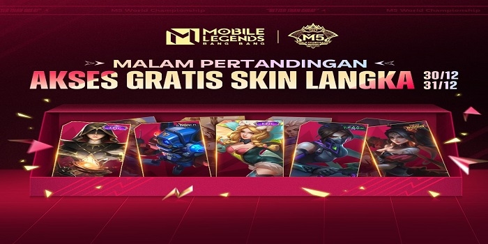 HADIR KEMBALI! 14 Kode Redeem Mobile Legends (ML) Terbaru dan Masih Aktif Hari Ini, 23 Mei 2024, Yakin Tak Mau Klaim?