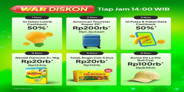 Kode Voucher Tokopedia Januari 2024! Hemat Hingga Jutaan Rupiah, Cek Disini