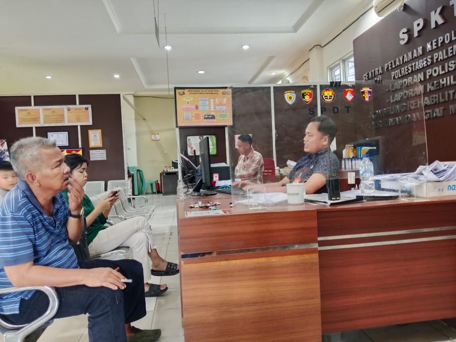 Bapak di Palembang ini Laporkan Dua Anak Kandungnya Ke Polisi, Diduga Dikeroyok Usai Tanyakan Surat Ruko