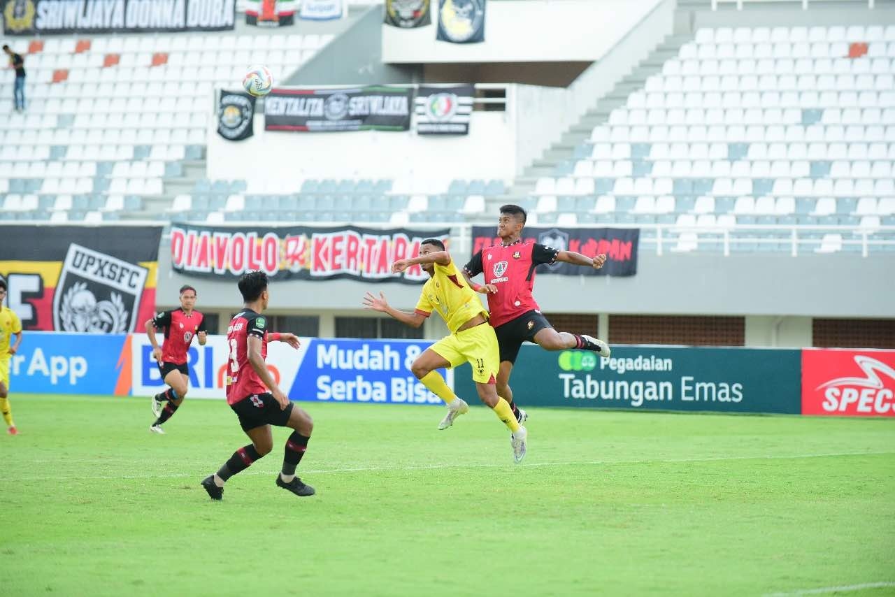 Sriwijaya FC Merangkak Ke Posisi Puncak Group A, Usai Tumbangkan SADA Sumut FC 3-1