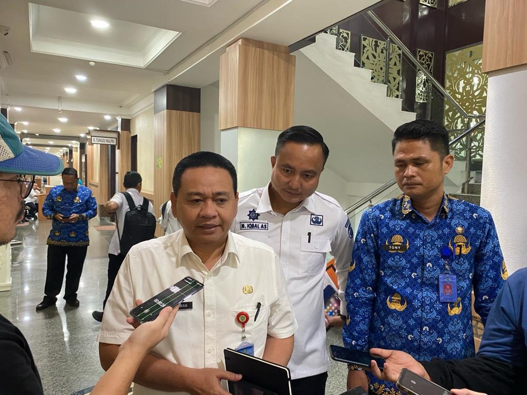Pj Gubernur Akan Terobos 3 Daerah Banjir, BPBD Sumsel Ingatkan Daerah Lain Antisipasi Puncak Musim Hujan
