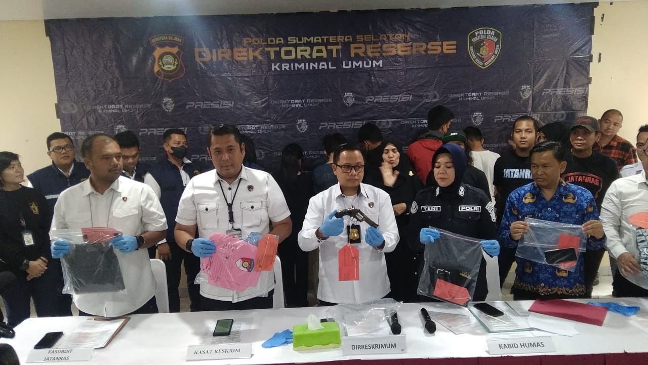 Kasus Duel Remaja Putri Palembang Pakai Celurit: Jadi Tersangka, Dua Remaja Putri Tidak Ditahan.