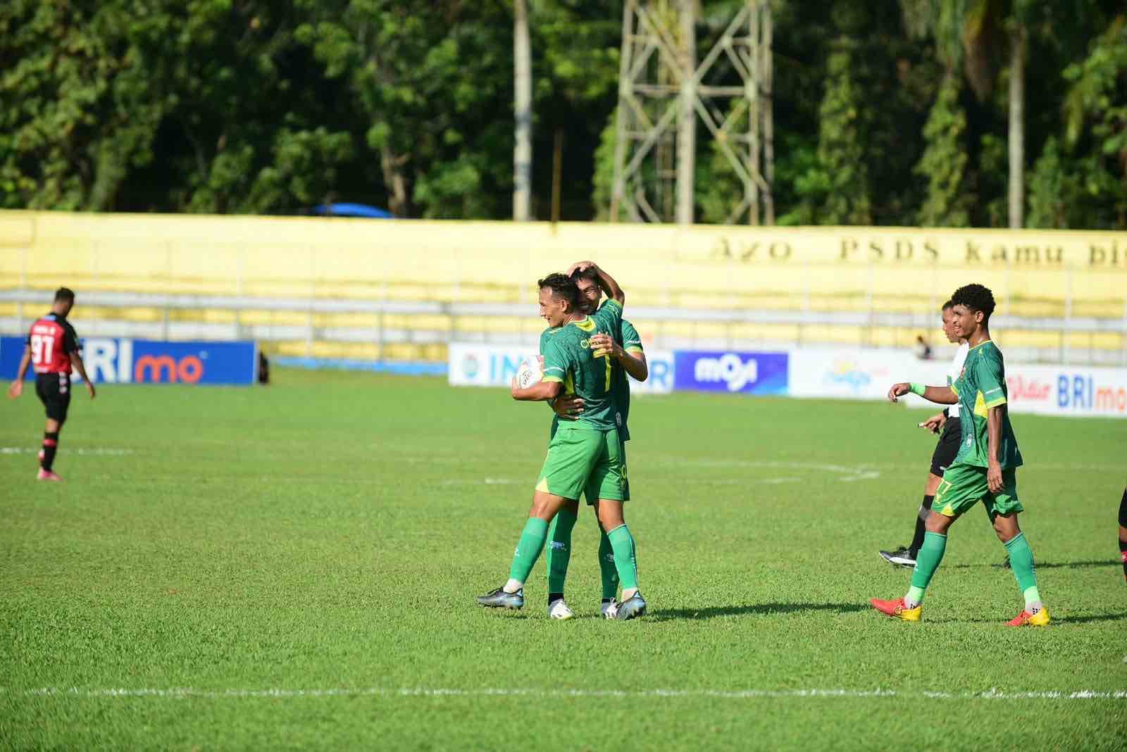 Sriwijaya FC Tetap Melaju di Liga 2, Usai Tekuk Sada Sumut FC 3-1