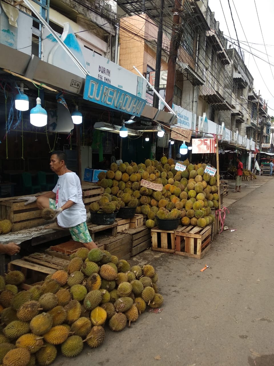 Durian Jadi Primadona Akhir Tahun di Sumsel, Ini 10 Wilayah Penghasil Utama