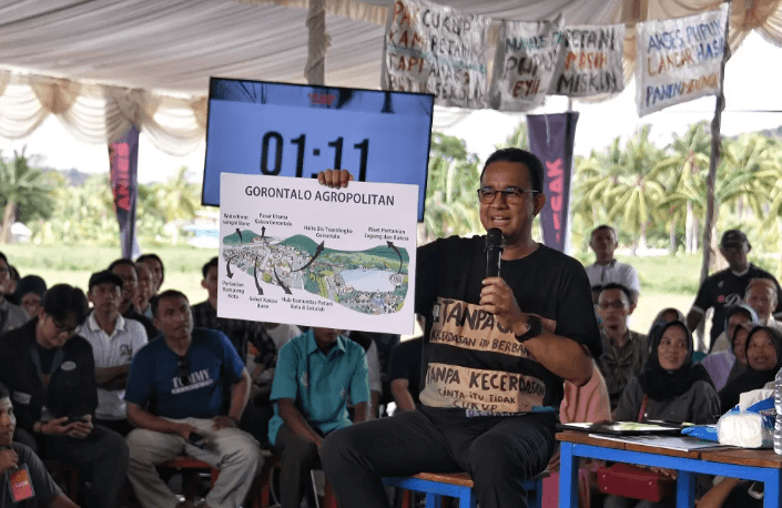 Anies Baswedan Kampanye di BKB Palembang, 500 Personil Kepolisian Diterjunkan Untuk Pengamanan