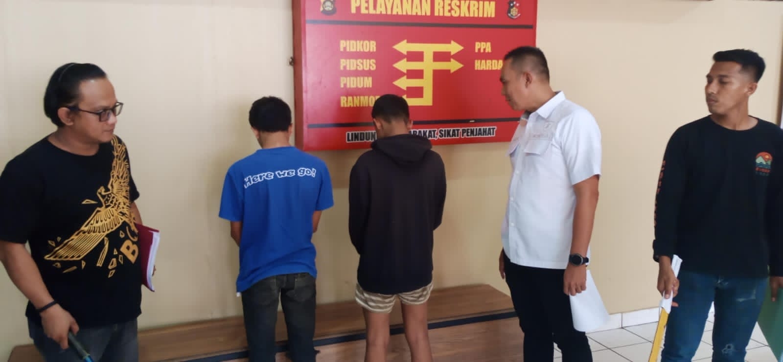 Tawuran, Polisi Amankan 2 Pelajar di TKP Bawa Celurit