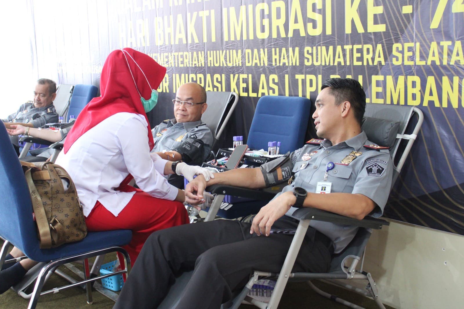 PMI Palembang Sebut Permintaan Darah Harian 200 Kantong, Stok Jauh dari Cukup