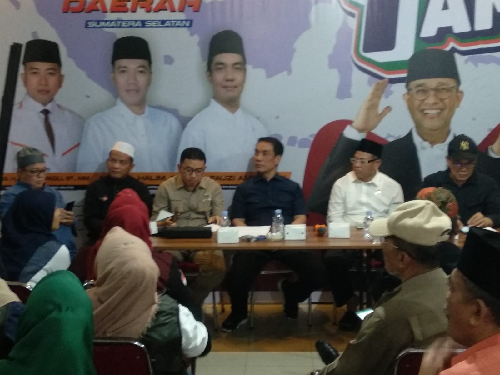 50 Ribu Massa Bakal Hadiri Kampanye Akbar Anies Baswedan di Palembang