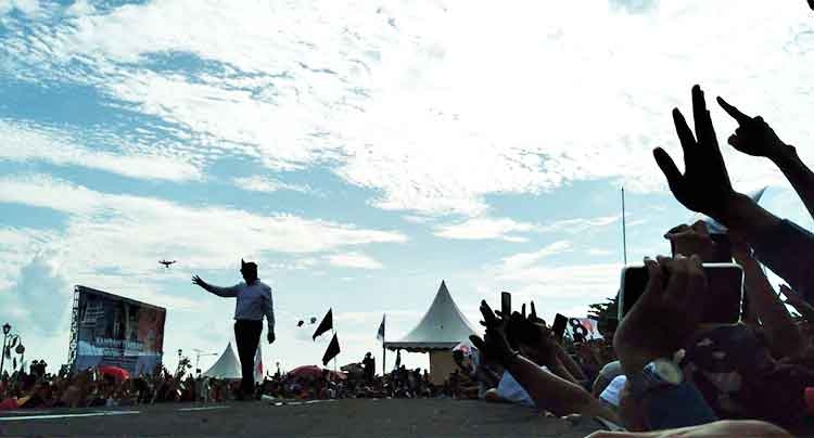 Anies Janjikan Bangun Palembang, Masuk 40 Kota Modern yang Jadi Prioritas