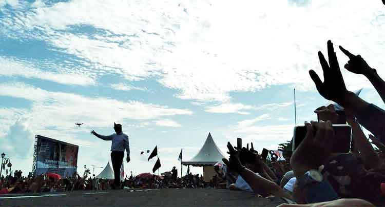 Anies Janjikan Bangun Palembang, Masuk 40 Kota Modern yang Jadi Prioritas