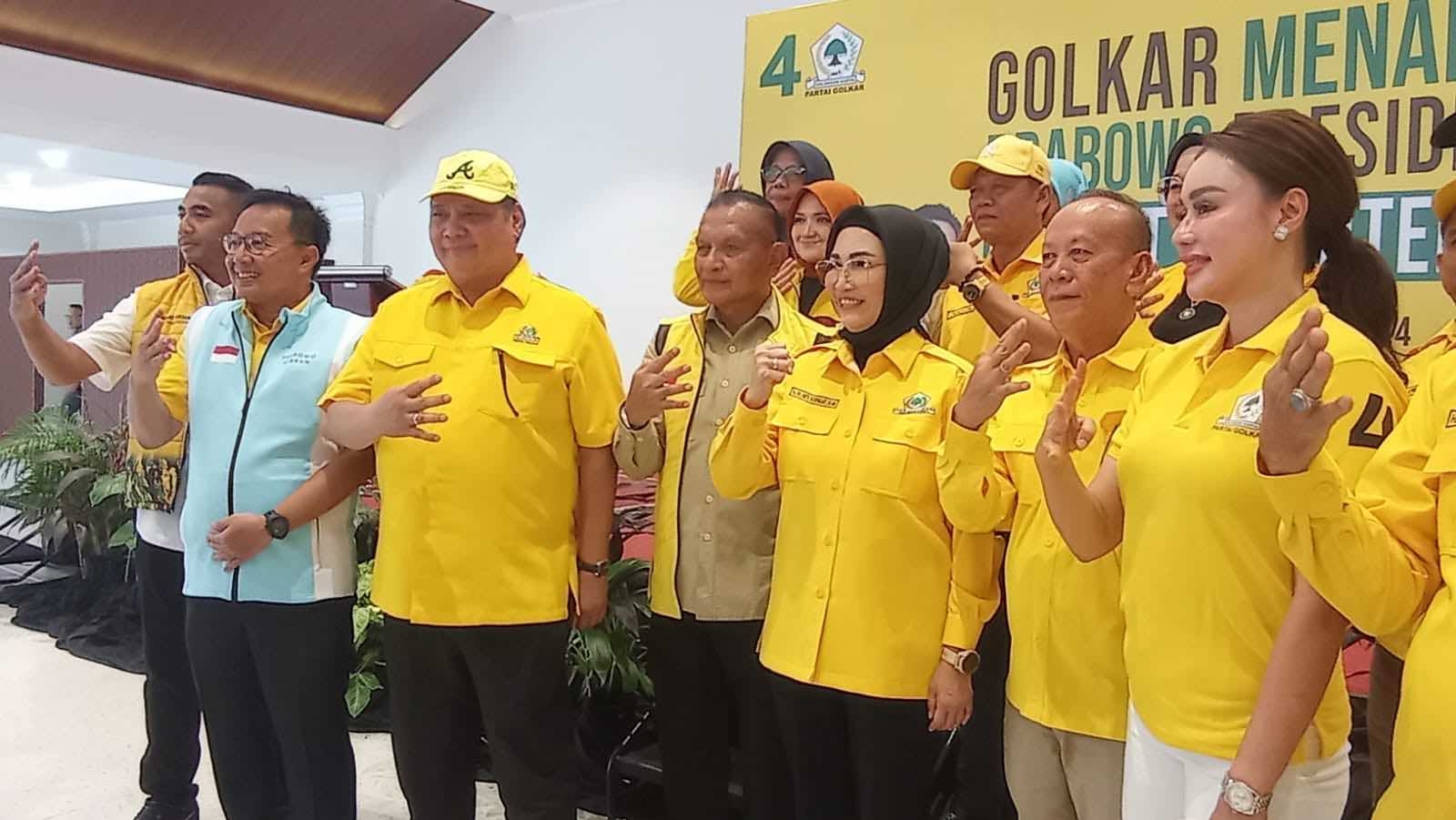 Tanggapi Isu Cuti Presiden, Airlangga Hartato: Kepala Negara Tidak Punya Cuti