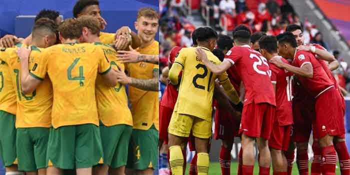 LINK LIVE DAN PREDIKSI LINE UP! Indonesia vs Australia Hari ini 28 Januari 2024