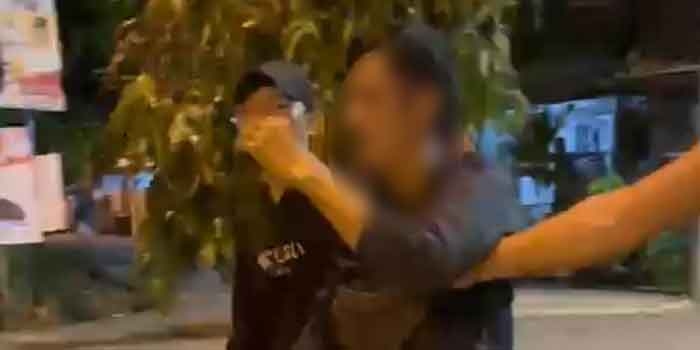Viral! Dua Pria Diduga Begal Dihakimi Warga di Palembang, Ini Komentar Polisi