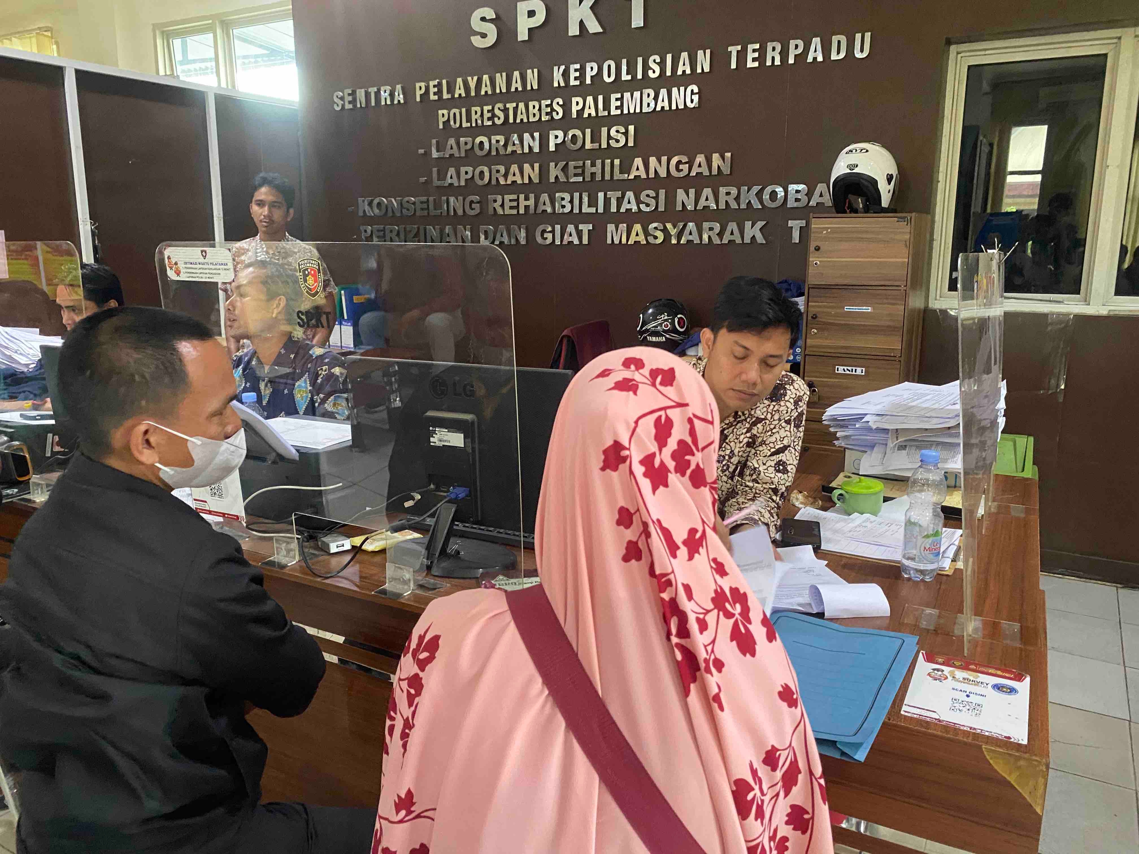 Emak-Emak di Palembang Tertipu Pembelian Sembako, Rugi Rp.164 Juta