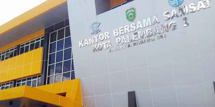 Samsat Sumsel Tutup 2 Hari, Bayar Pajak Kendaraan Lewat Tanggal Tak Denda