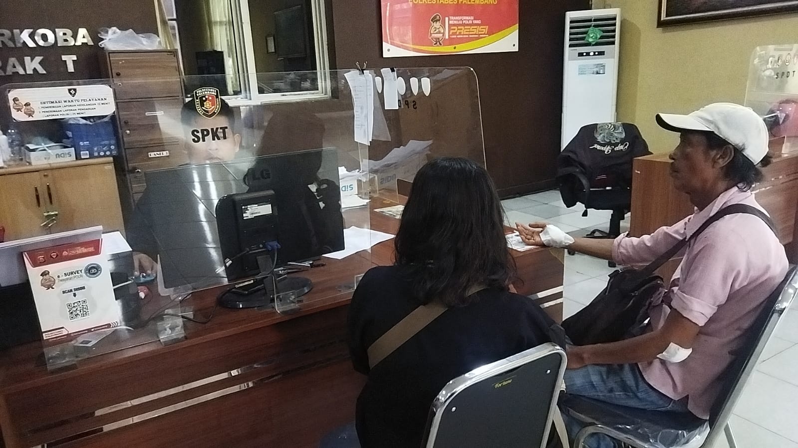 Tak Terima Dianiaya, Seorang Pria di Palembang Laporkan Sepupu Ipar ke Polisi