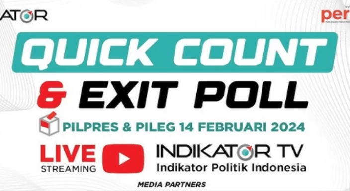 Hasil Quick Count Pilpres 2024 : Prabowo-Gibran Masih Unggul Sementara
