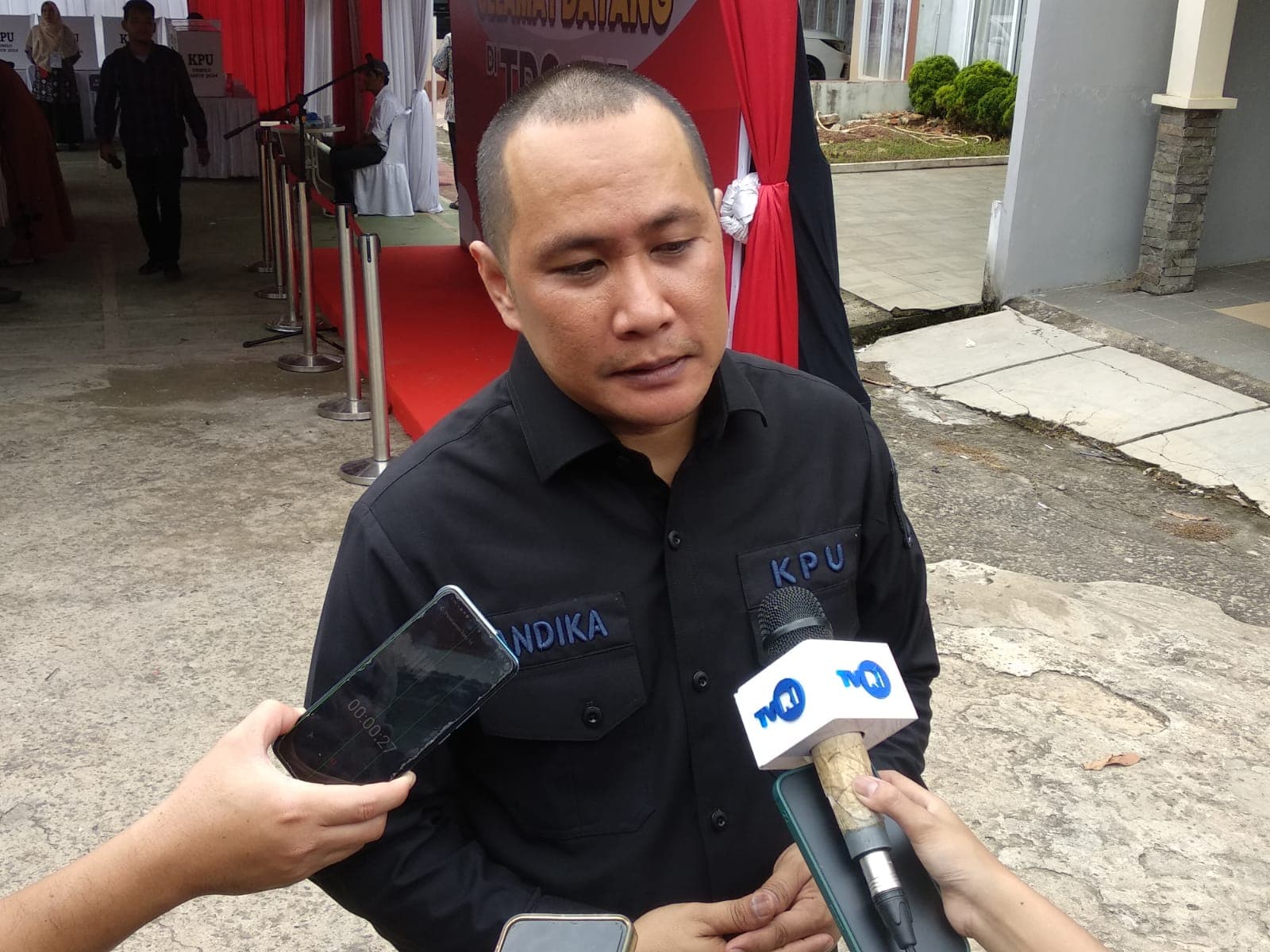 KPU Sumsel Siap Gelar PSU di Lahat Masih Tunggu Arahan Pusat