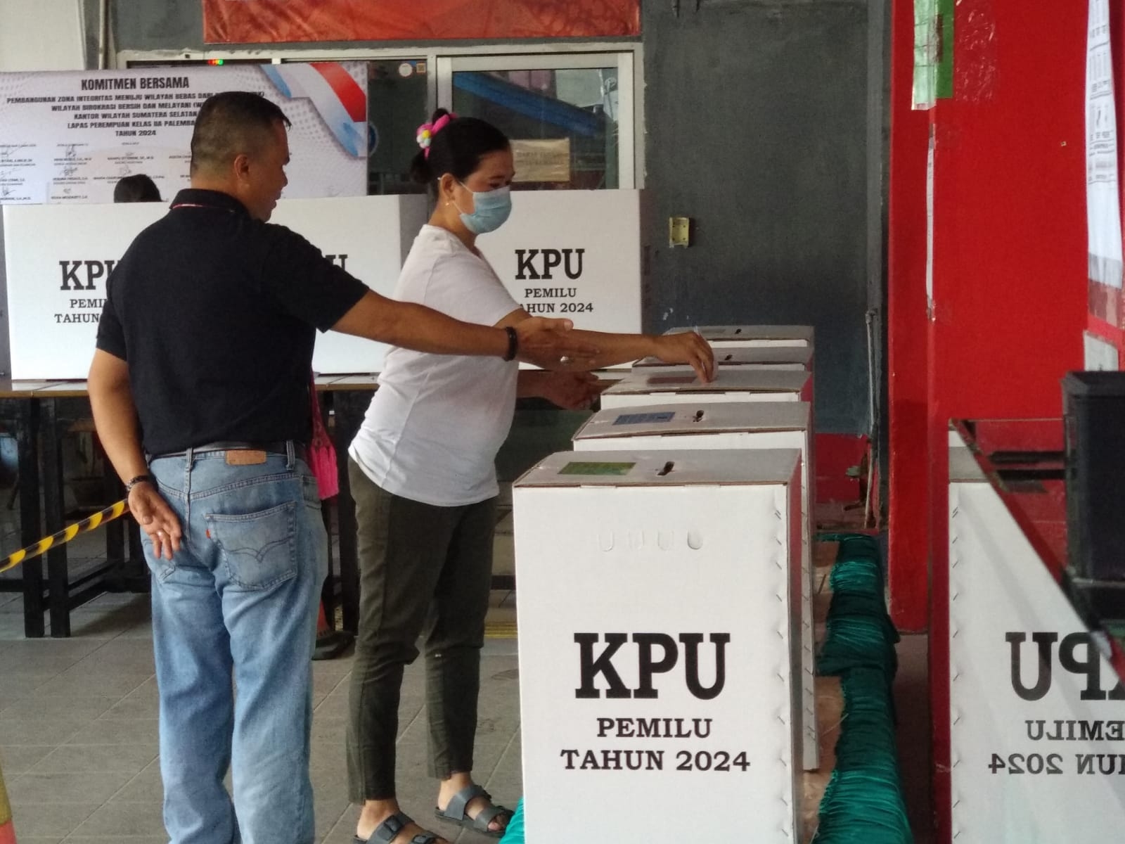 Sebanyak 12.431 Narapidana di Sumsel Siap Menyalurkan Hak Pilih pada Pilkada Serentak 2024