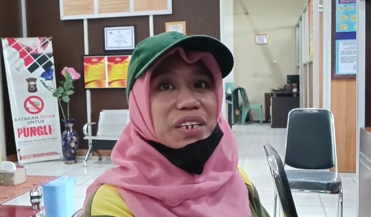 Nasib Pilu Petugas DLHK di Palembang, Motornya Dicuri Saat Sedang Bersihkan Jalan