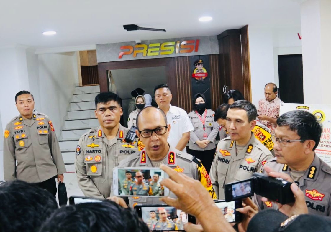 Karena Kelelahan Enam Polisi di Sumsel Dilarikan Kerumah Sakit Usai Pengamanan Pemilu