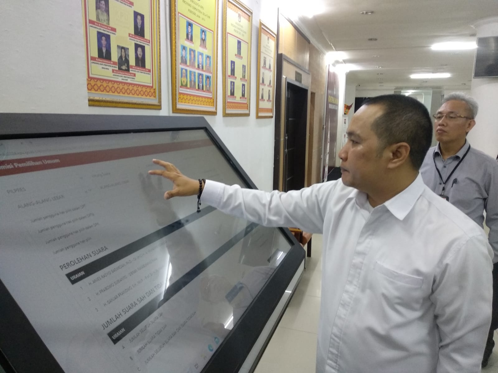 KPU Sumsel Gerak Cepat dengan Pendataan Pemilih di Rumah Warga