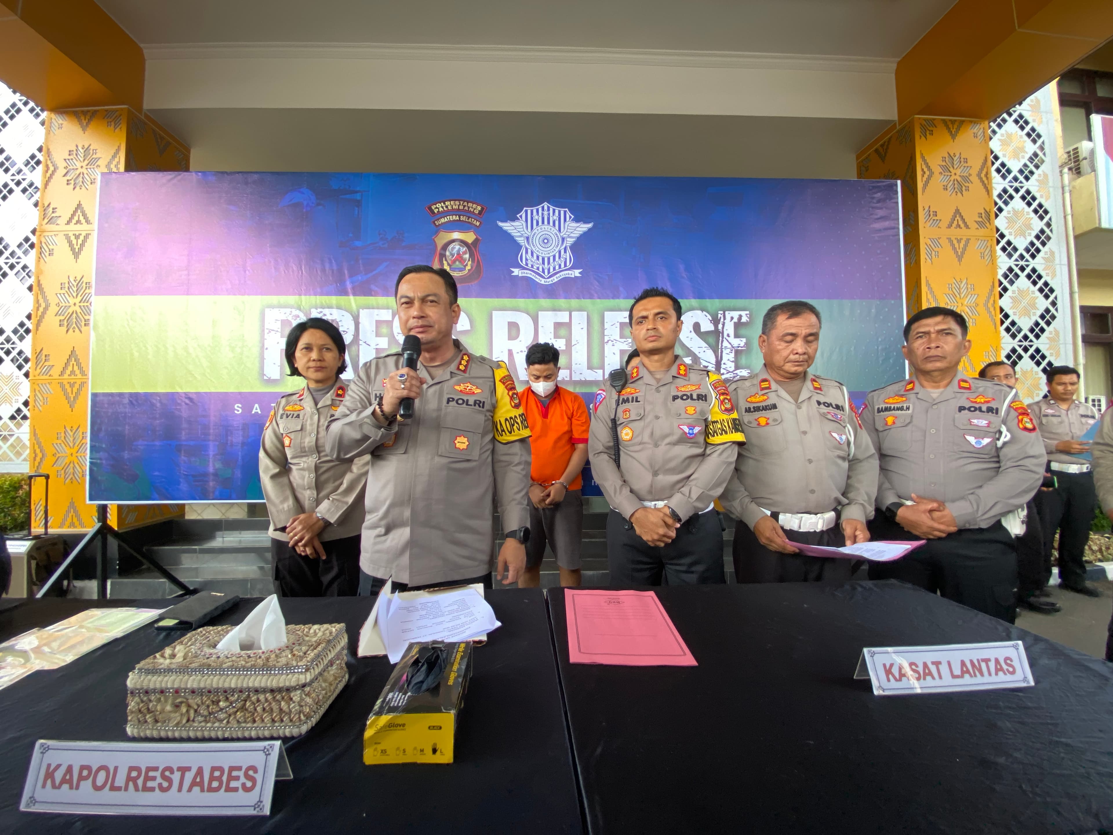 Polisi Tangkap Sopir Tabrak Lari Ojol di Palembang, Ini Kronologi Kejadiannya
