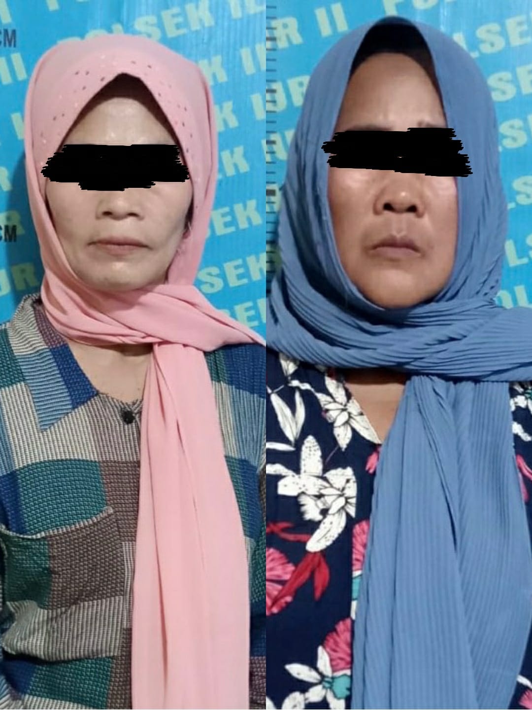 Dua Tersangka Pencopet Saat Cap Go Meh di Palembang Berhasil Ditangkap Polisi, Ternyata Ibu-ibu