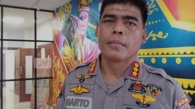 Polisi Ungkap Penyebab Ambruknya Proyek Fly Over Bantaian Muara Enim Sumsel
