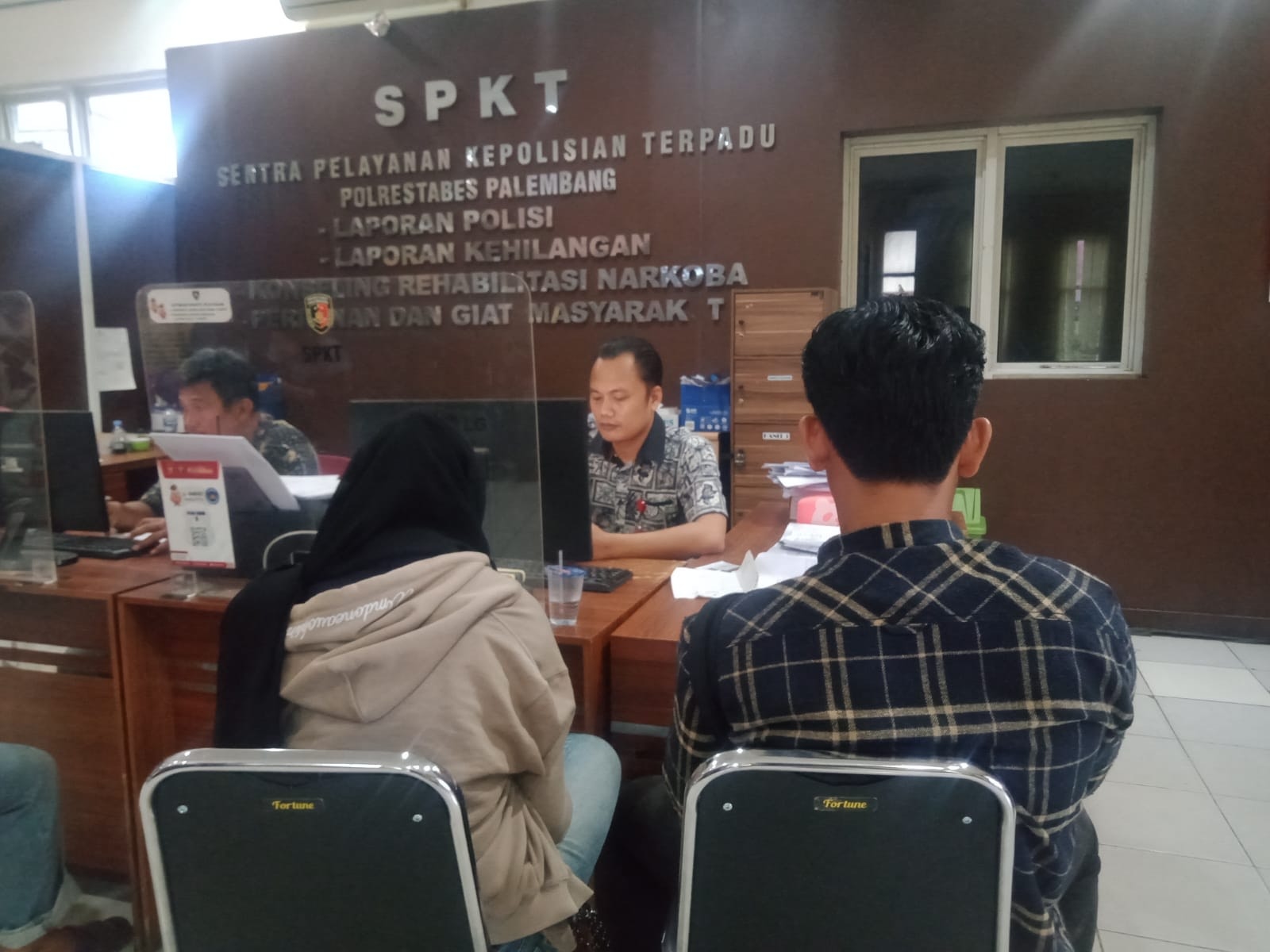 Kirim Triplek ke Orang Tak Dikenal, Pemilik Bangunan di Palembang Rugi Jutaan Rupiah
