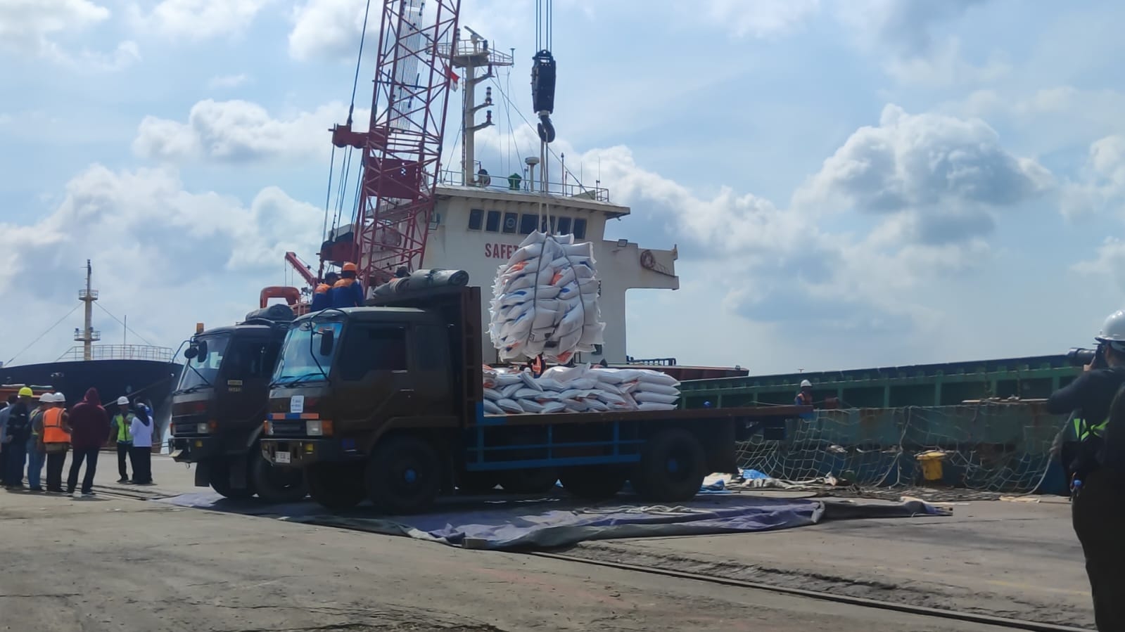 Stok Beras Sumsel Babel Aman!